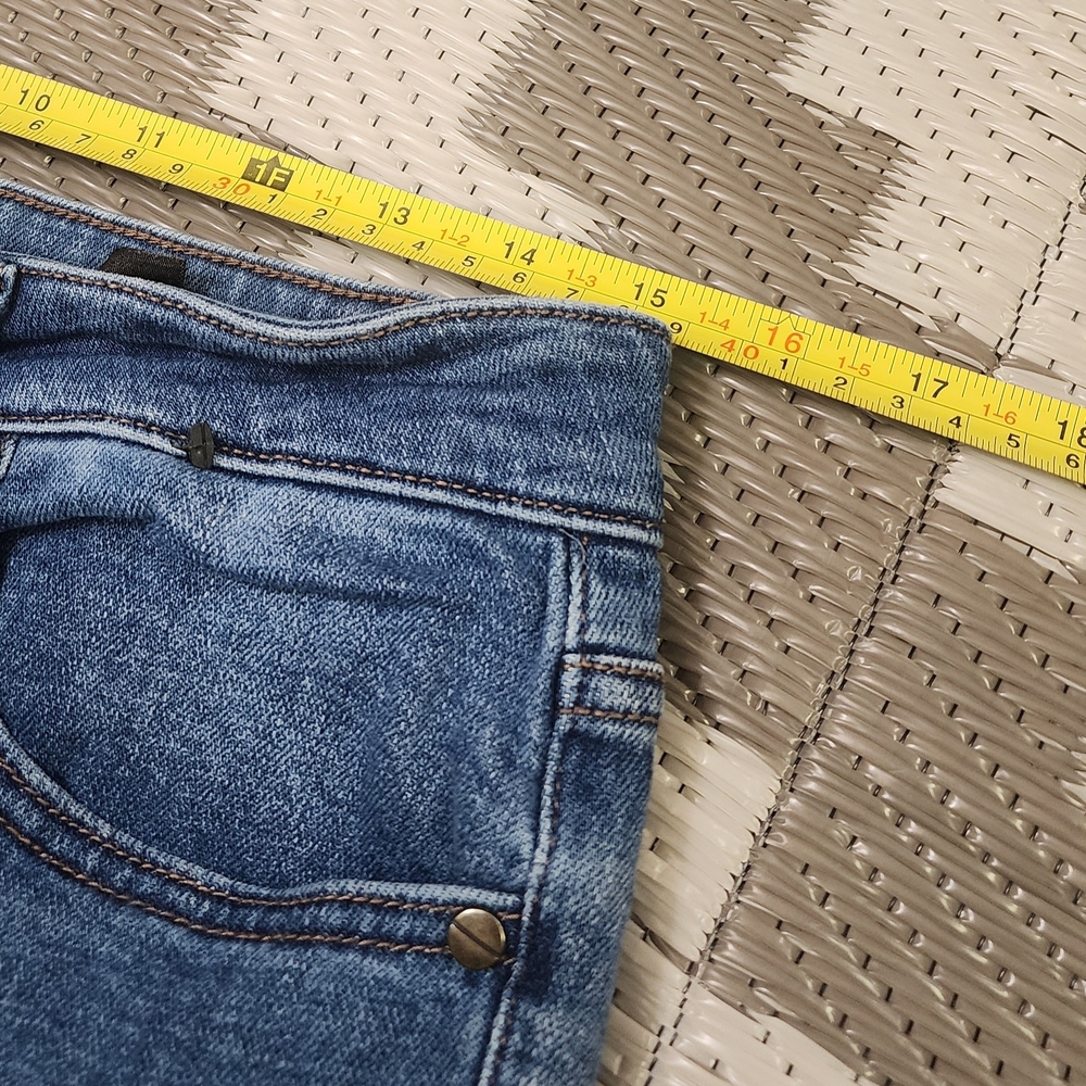 Kenneth Cole High Rise Blue Jeans - Picture 5 of 8